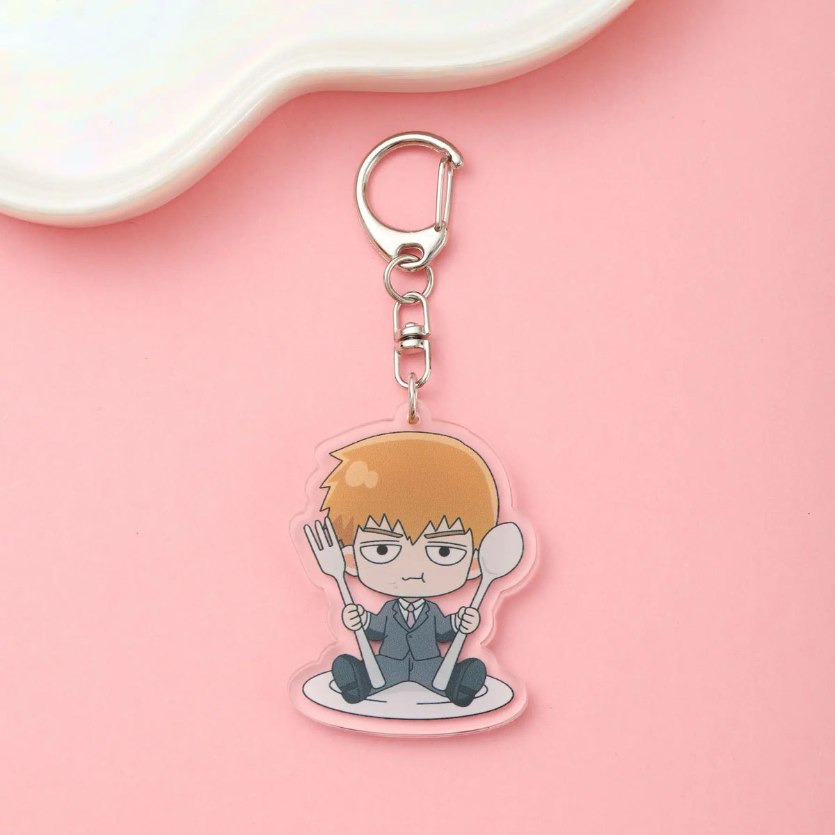Mob Psycho 100 Shigeo Acrylic Keychain