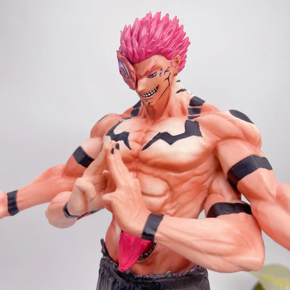 Jujutsu Kaisen Ryomen Sukuna PVC Statue