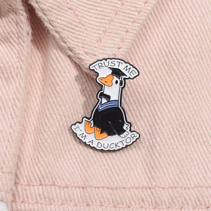 Anime Enamel Character Brooch