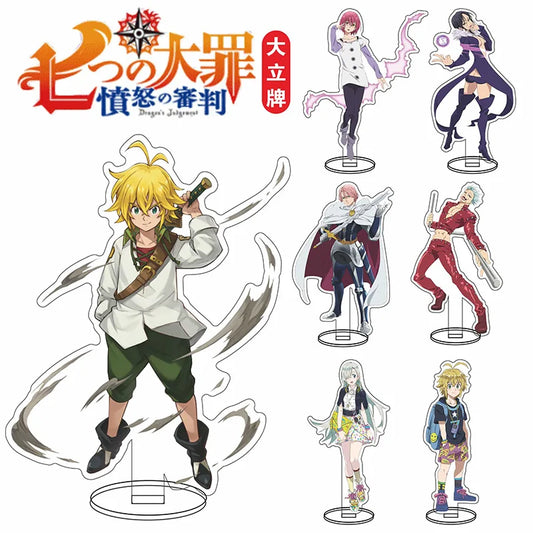 The Seven Deadly Sins Acrylic Stand