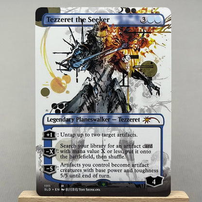 SLD HOLO2-01 TCG Cards for Home Play Proxy Lord of the Pit Ritual Mana Confluence Skullclamp Sliver Legion