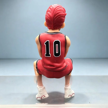 Slam Dunk Sakuragi Hanamichi PVC Statue