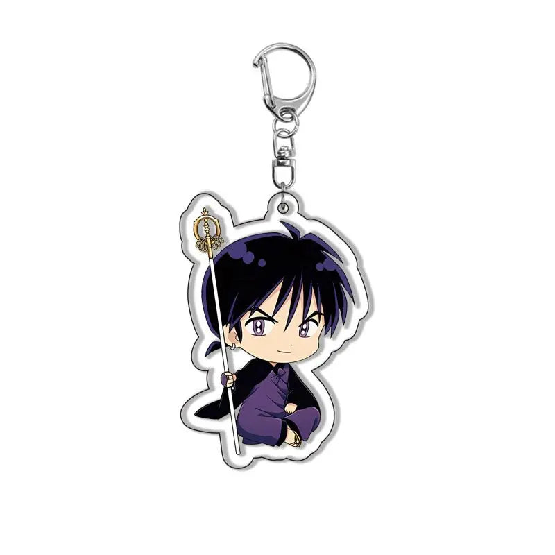 Inuyasha Kagome Sango Acrylic Keychain