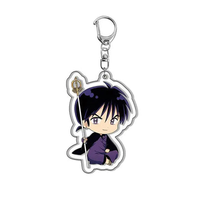Inuyasha Kagome Sango Acrylic Keychain