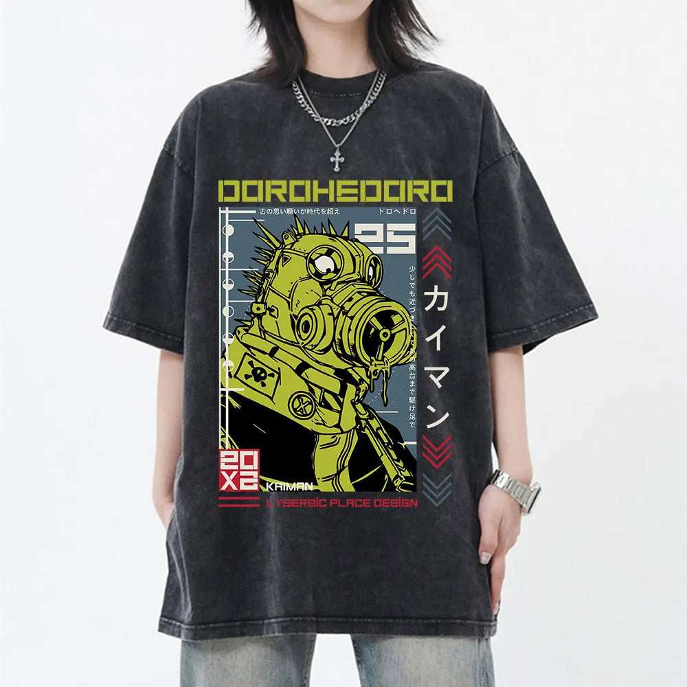 Dorohedoro Kaiman Vintage Tee