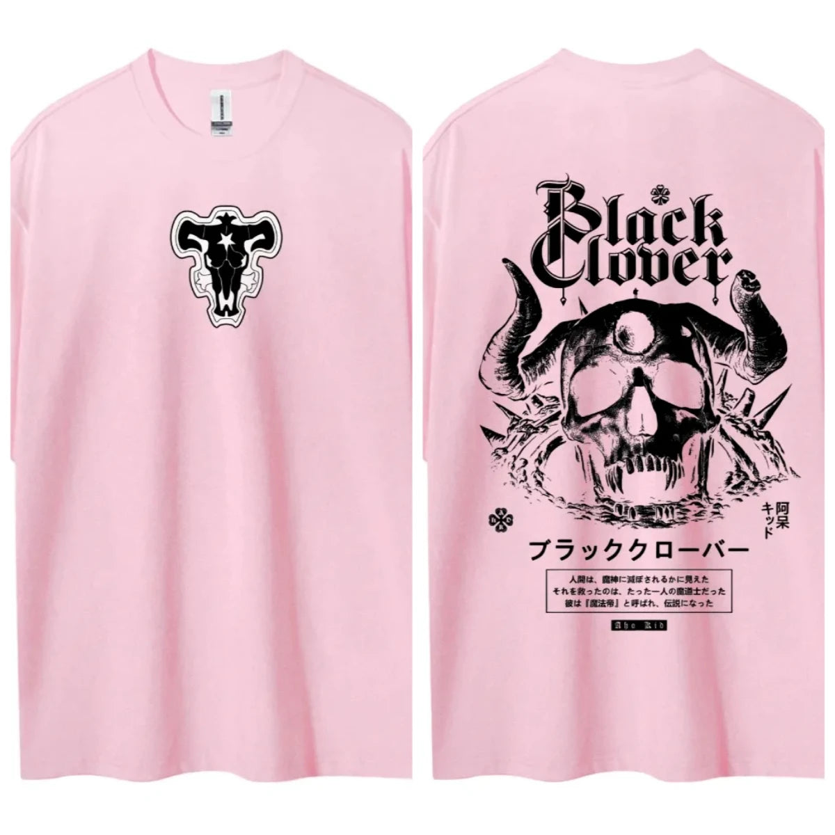 Black Clover Asta T-Shirt