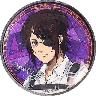 58mm Anime Attack on Titan Eren Jaeger Mikasa·Ackerman Sasha Braus Cosplay COSTUME Badge Pin SPTE Tinplate Brooch﻿ Prop Gilf