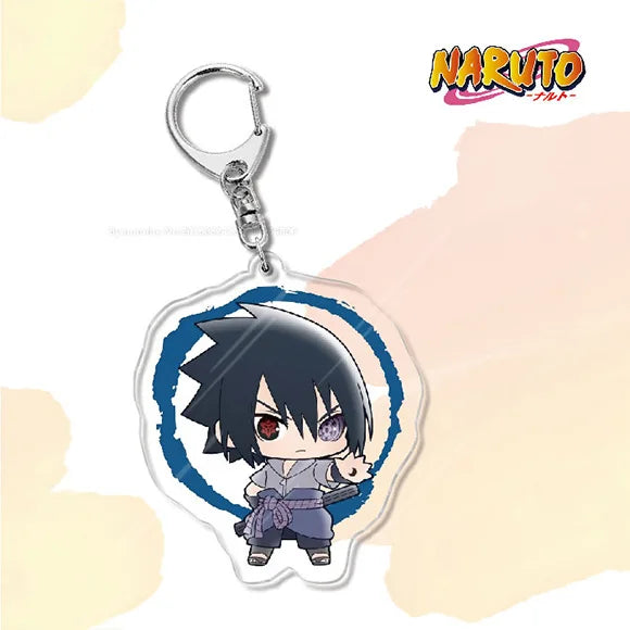 Naruto Cosplay Acrylic Keychain