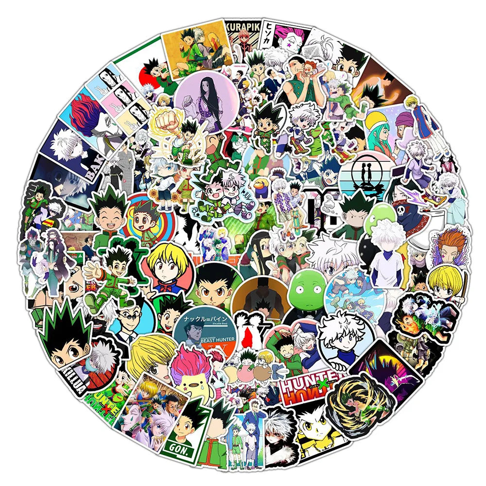 Hunter X Hunter Sticker Packs