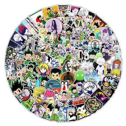 Hunter X Hunter Sticker Packs