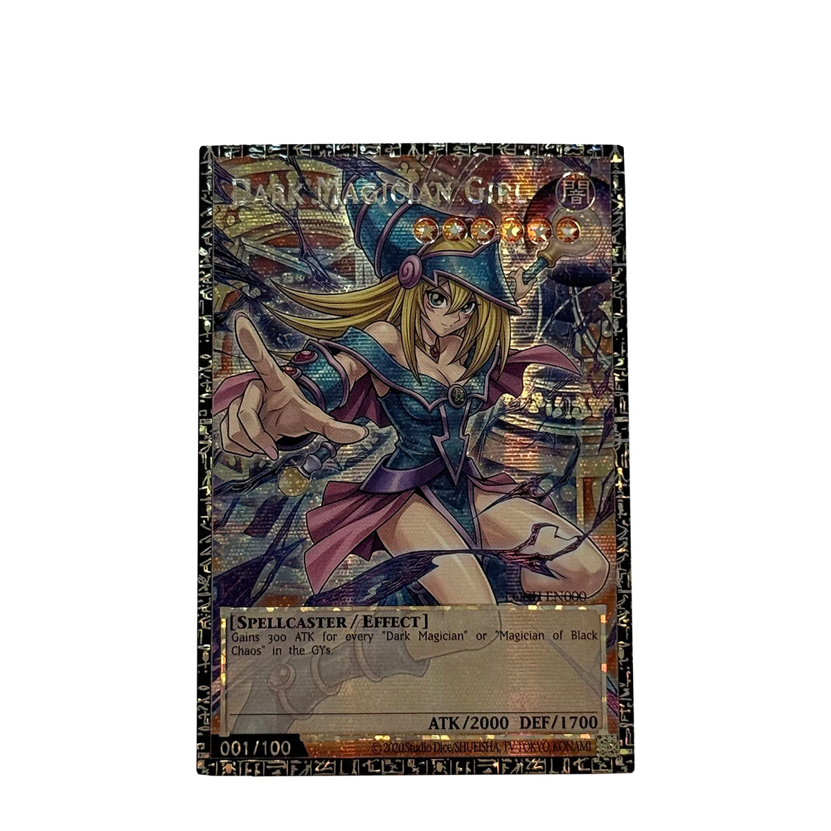 Yu-Gi-Oh! Dark Magician Proxy Cards