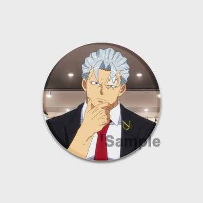 Undead Unluck Character Pin