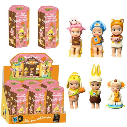 Cute AngelEnjoy The Moment Series Blind Box Anime Mini Figures Ornaments Cartoon Dolls Desktop Valentine'S Day Gift
