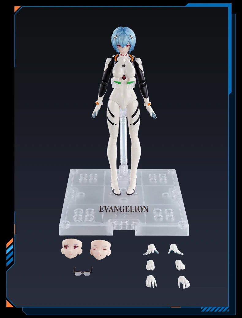 Neon Genesis Evangelion Rei Figure