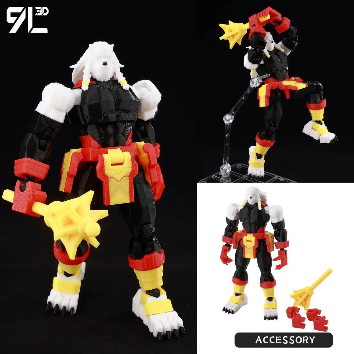 Lucky 13 Invincible Boy Action Figure