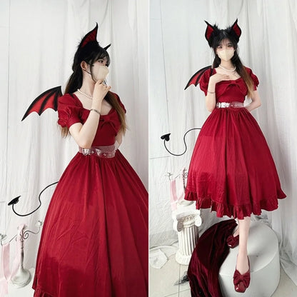 Halloween Bat Wings Costume