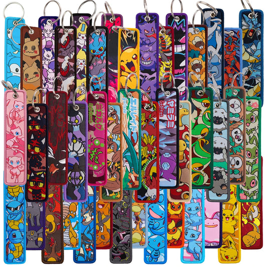 Anime Cute Animals Keyring