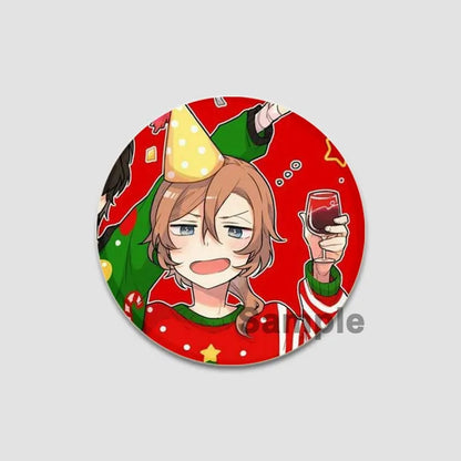 Anime Noragami Brooch Pin Cosplay Yato Yukine Cute Cartoon Badges