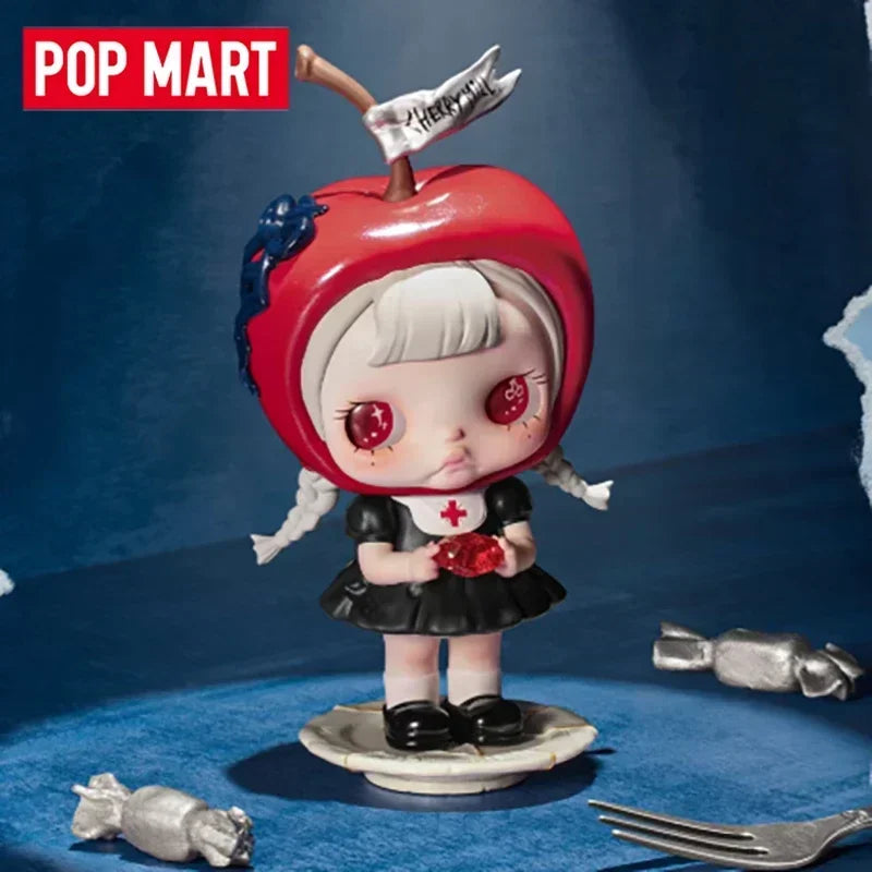 POP MART TINYTINY Sugar Therapy Room Unlock The Key of Answers Series Genuine Blind Box Guess Toys Bag Mystery Box  Ornament