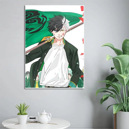 Wind Breaker Poster Wall Sticker