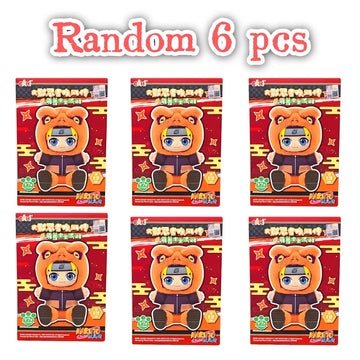 Random 6 PCS