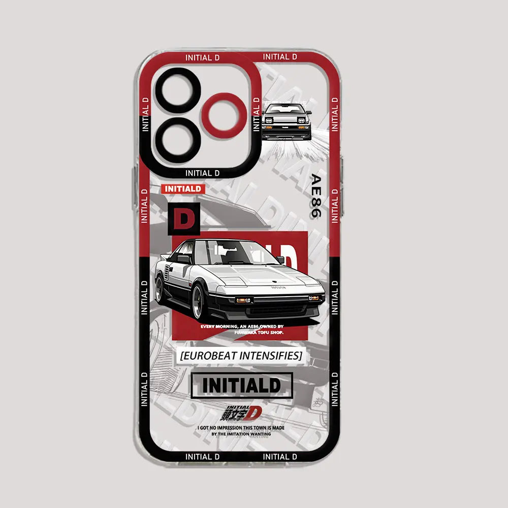 Initial D AE86 Phone Case
