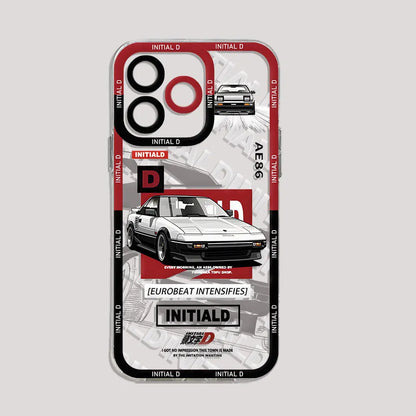 Initial D AE86 Phone Case