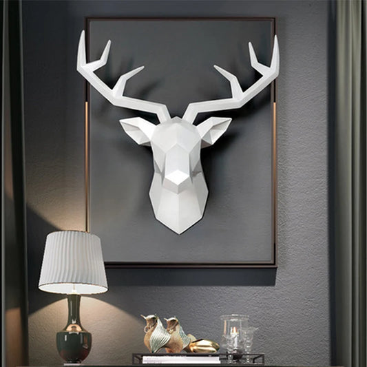 Attack On Titan Deer Head Wall Art