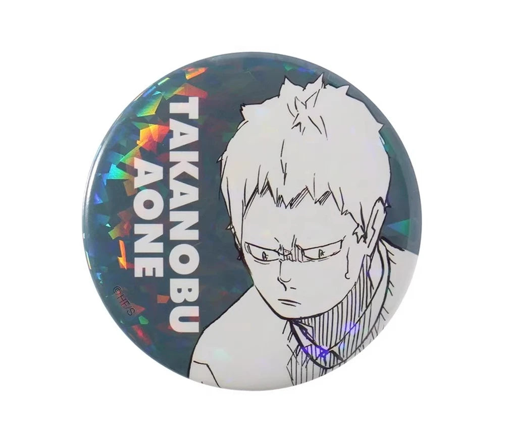 Haikyuu Daichi Sawamura Badge