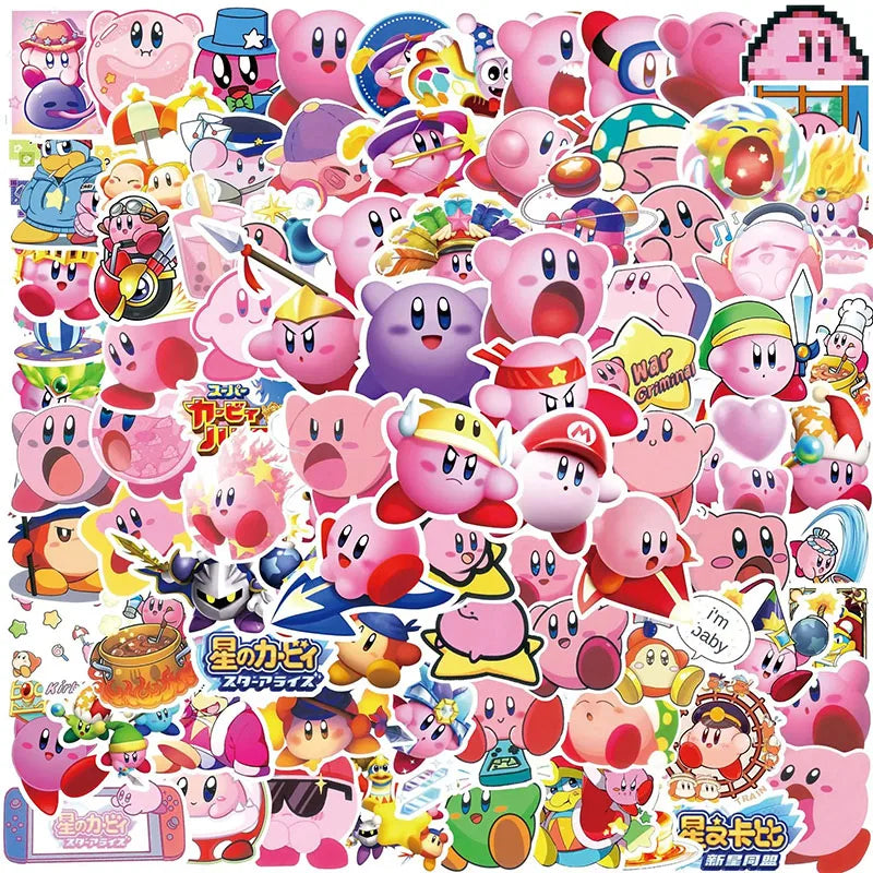 Kirby Kirby Stickers