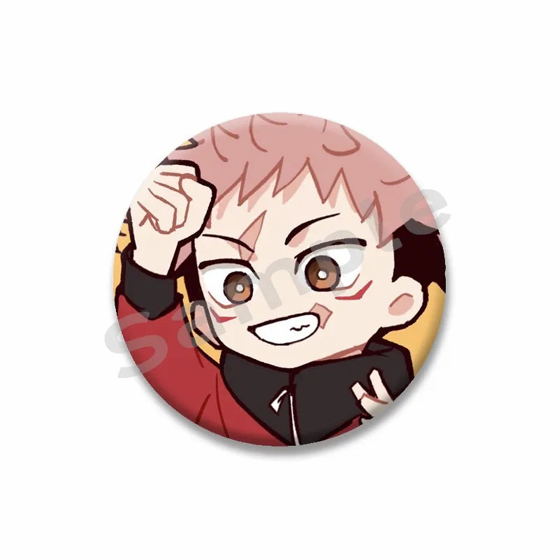 Jujutsu Kaisen Yuji Itadori Enamel Pin