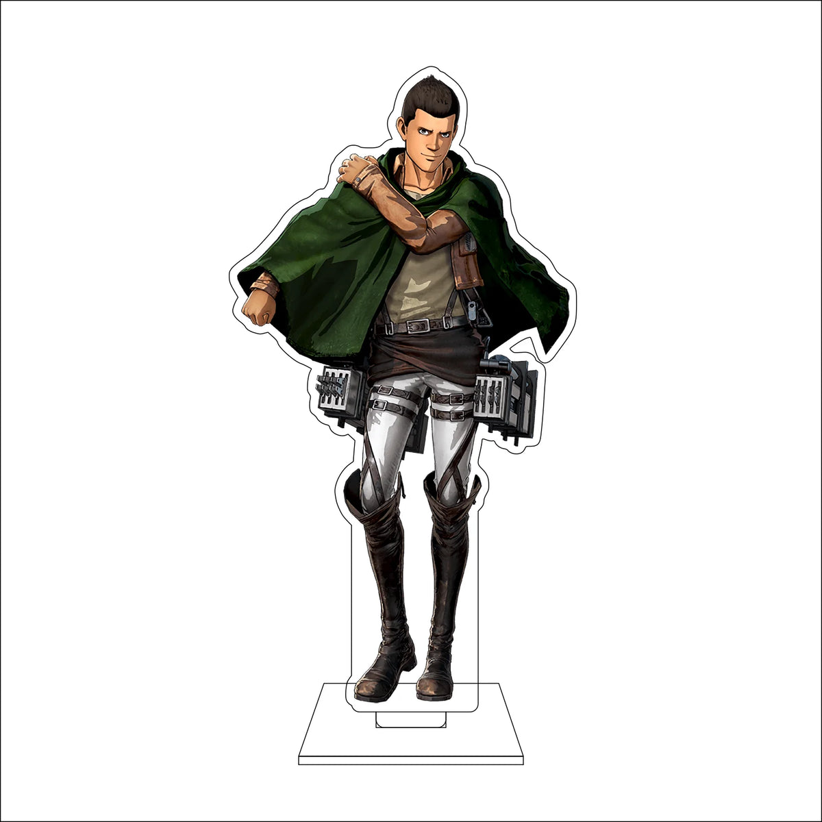 16CM Anime Attack on Titan Cosplay Acrylic Figure Stand Plate Armin Arlert Eren Jaeger Mikasa·Ackerman Ornaments Gifts