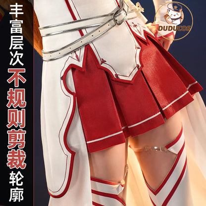 Sword Art Online Yuuki Asuna Cosplay Wig