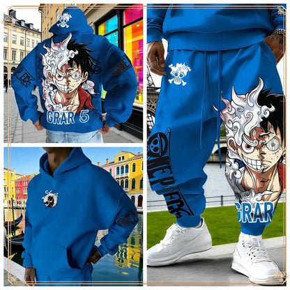 One Piece Luffy Gear 5 Tracksuit