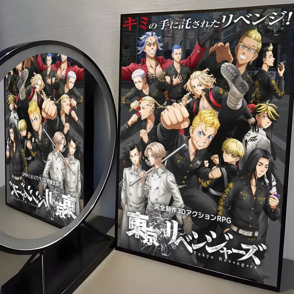 Tokyo Revengers Poster Wall Art