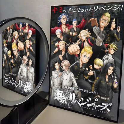 Tokyo Revengers Poster Wall Art