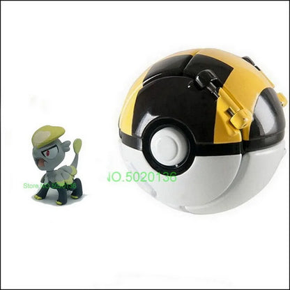 Pokemon Pokeball Figure