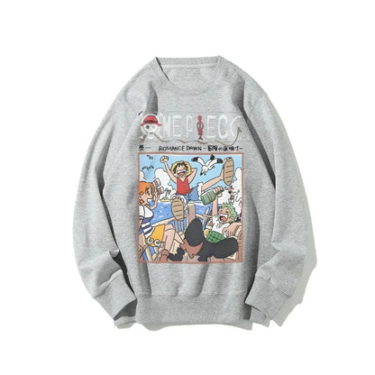 One Piece Luffy Zoro Hoodie