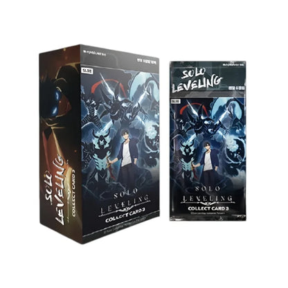 Solo Leveling Sung Jinwoo Collectible Cards