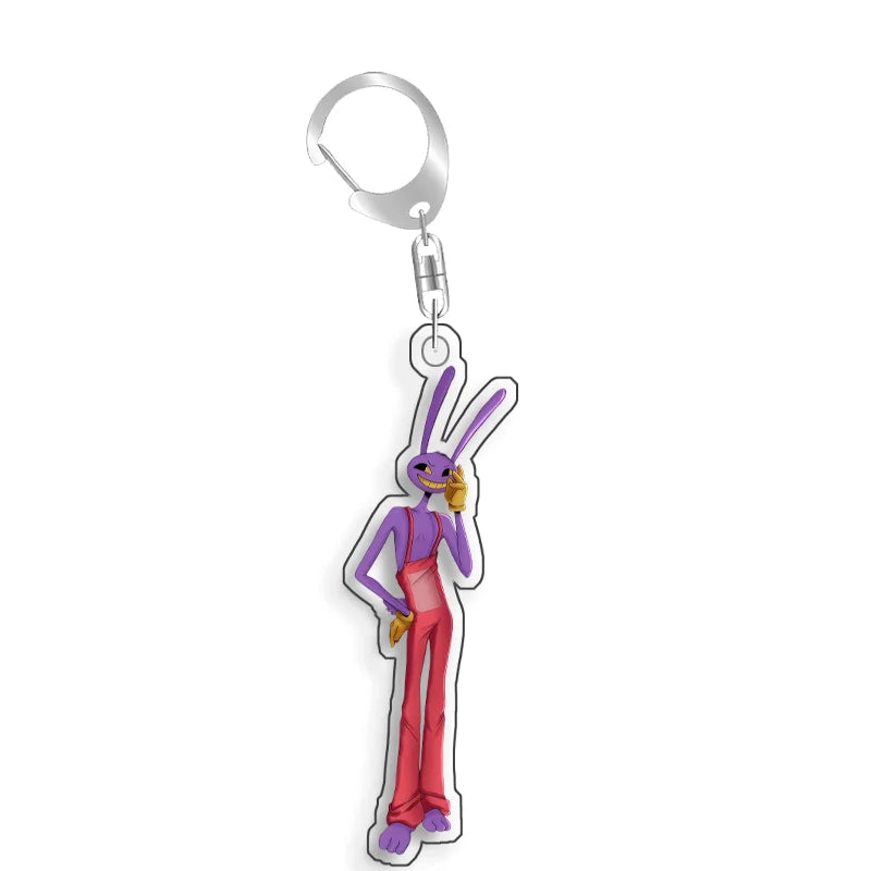 The Amazing Digital Circus Jax Acrylic Keychain