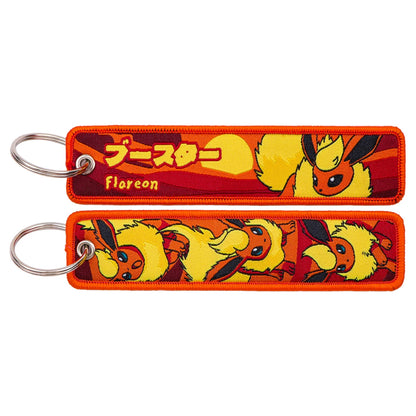 Anime Cute Animals Keyring