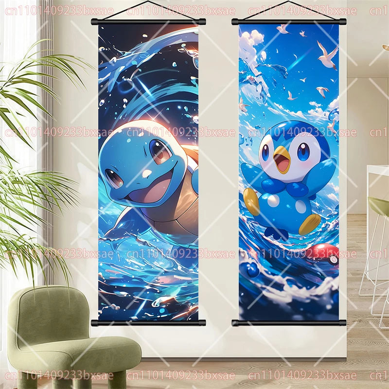 Pokemon Pikachu Poster Scroll