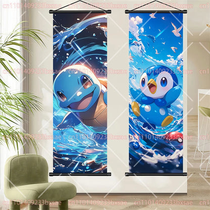 Pokemon Pikachu Poster Scroll
