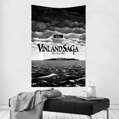 Vinland Saga Tapestry Wall Cloth