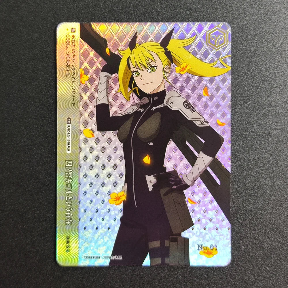 Kaiju No. 8 Ashiro Mina Signed Card