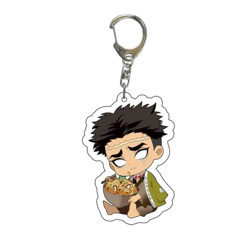 Demon Slayer Acrylic Keychains