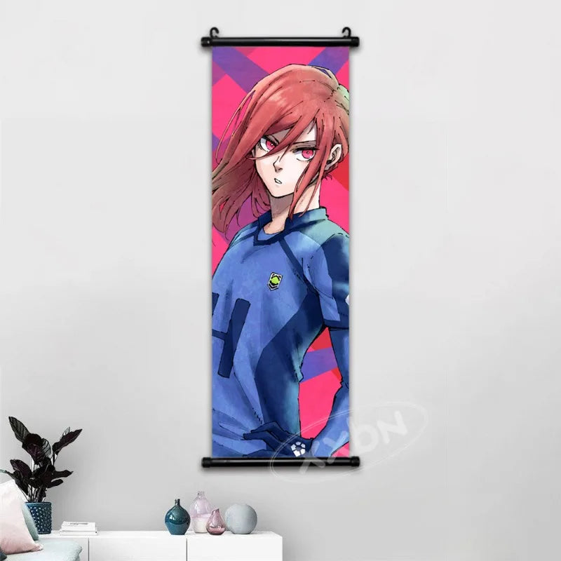 Blue Lock Isagi Canvas