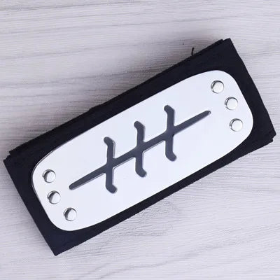 Bandai Naruto Kakashi Sasuke Headband rebel ninja Konoha protective forehead bandana cosplay anime Costume Accessories gift toy