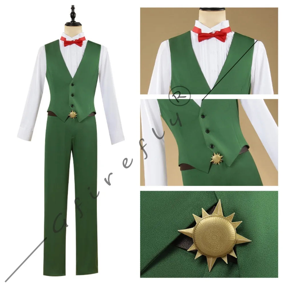 The Seven Deadly Sins Escanor Cosplay Costume