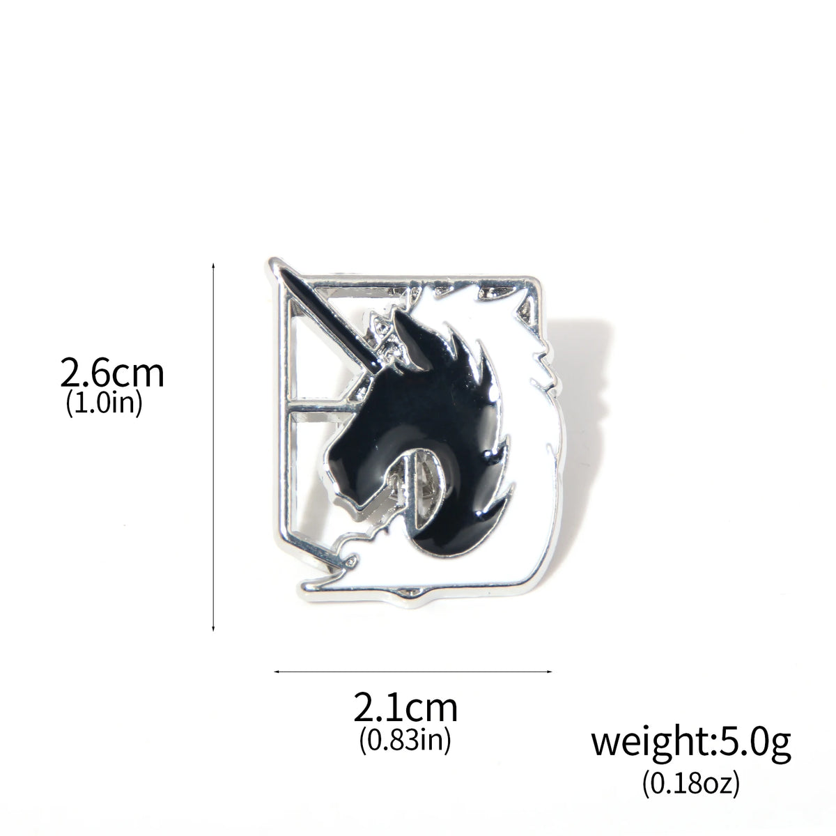 Attack On Titan Wings Of Freedom Keychain
